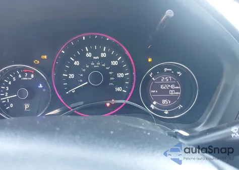 2016 Honda Hr-V Lx from USA, damaged, VIN 3CZRU5H34GM735525